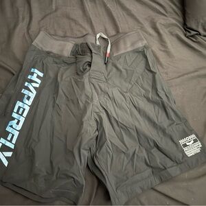 Black Hyperflex Board Shorts